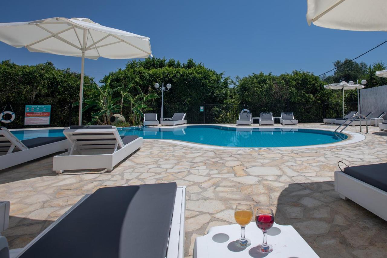 Pelagos Apartments Skala  ภายนอก รูปภาพ