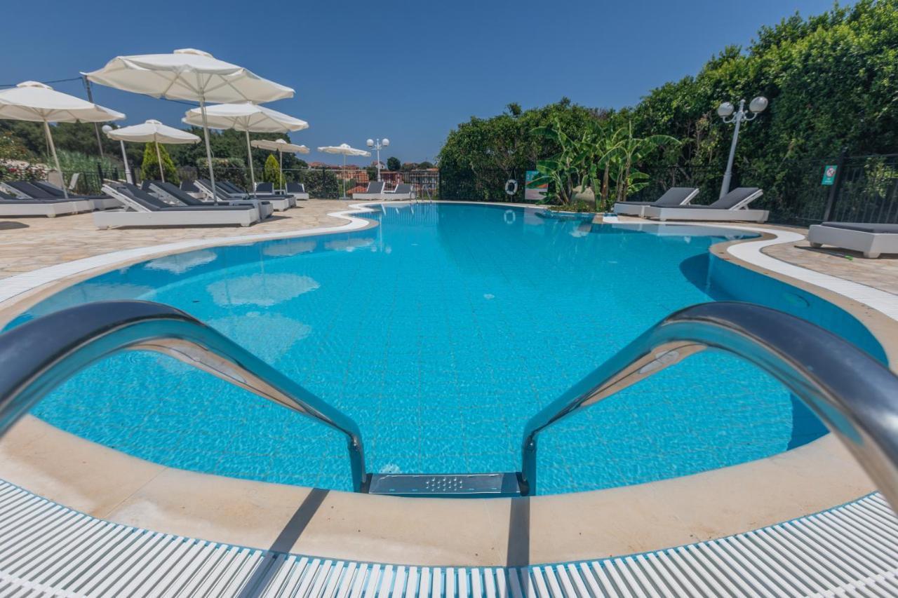 Pelagos Apartments Skala  ภายนอก รูปภาพ