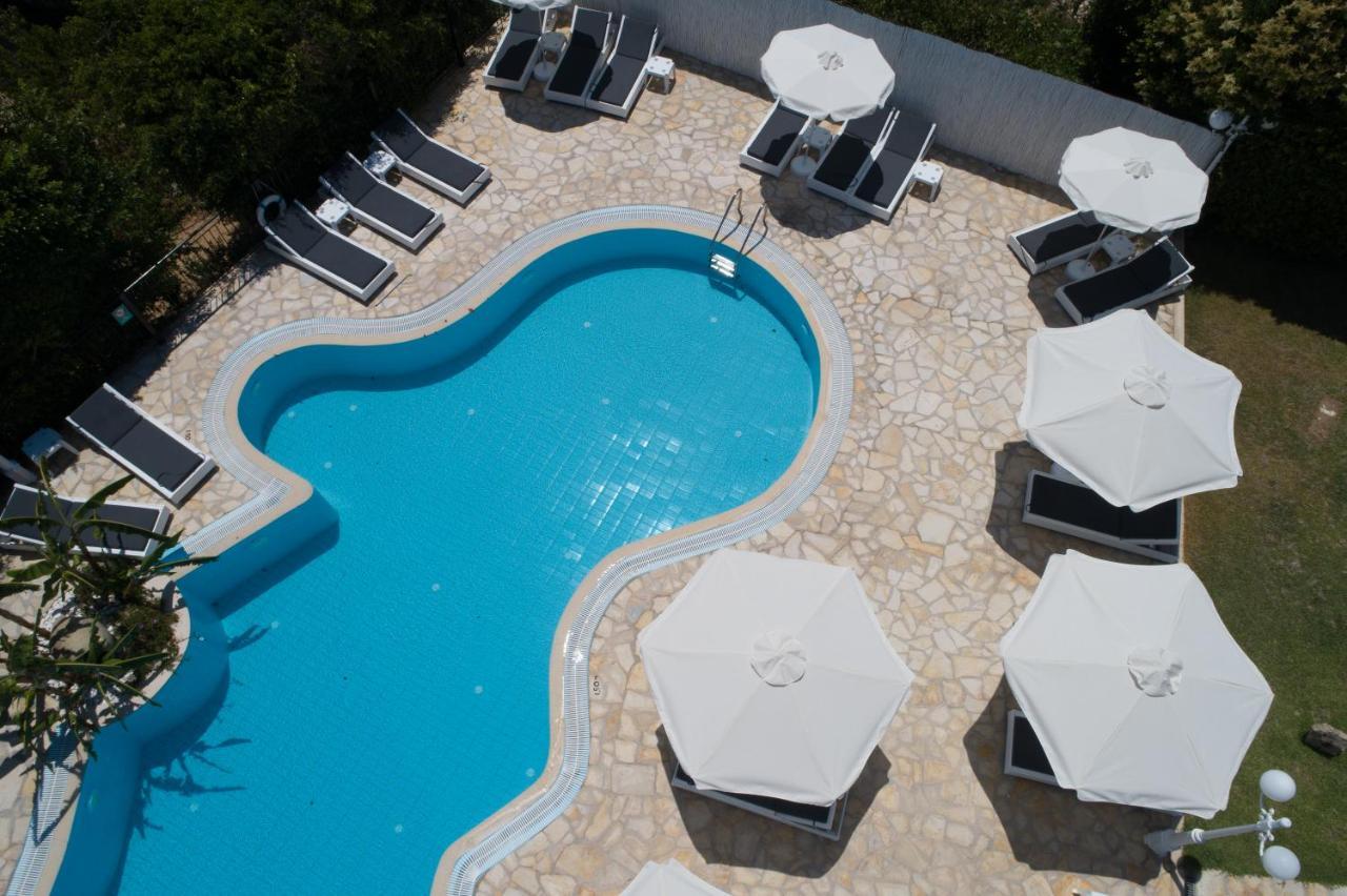 Pelagos Apartments Skala  ภายนอก รูปภาพ