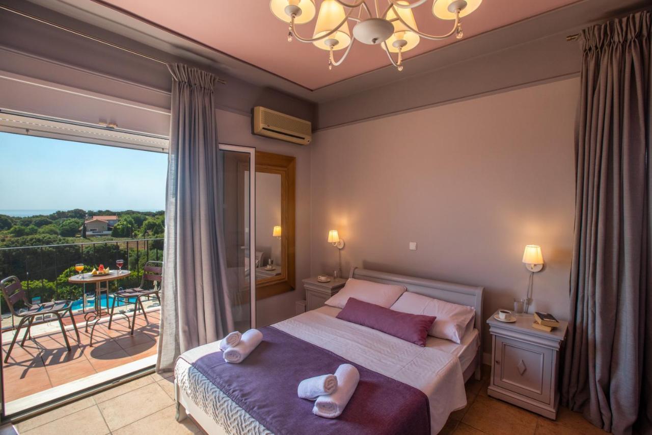Pelagos Apartments Skala  ภายนอก รูปภาพ