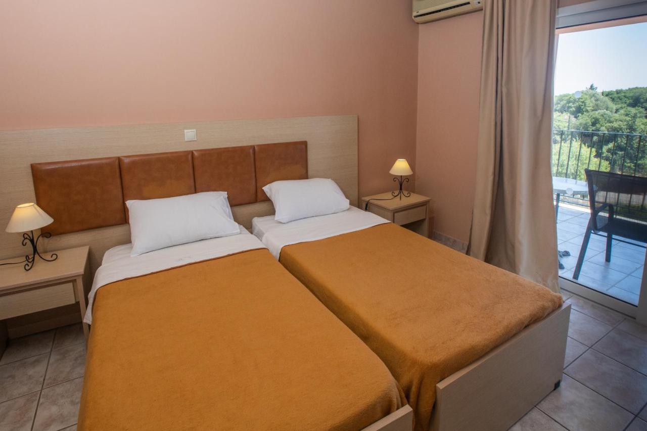 Pelagos Apartments Skala  ภายนอก รูปภาพ