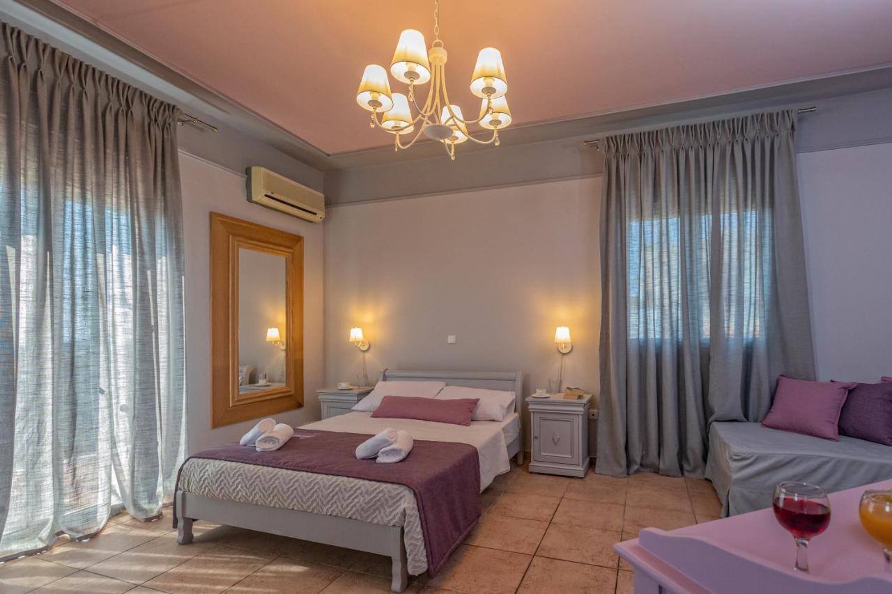 Pelagos Apartments Skala  ภายนอก รูปภาพ