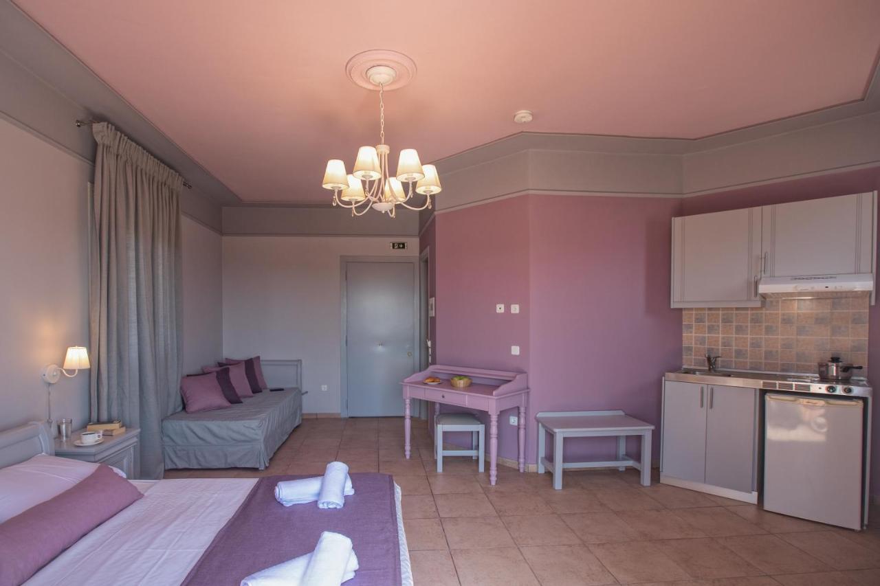 Pelagos Apartments Skala  ภายนอก รูปภาพ