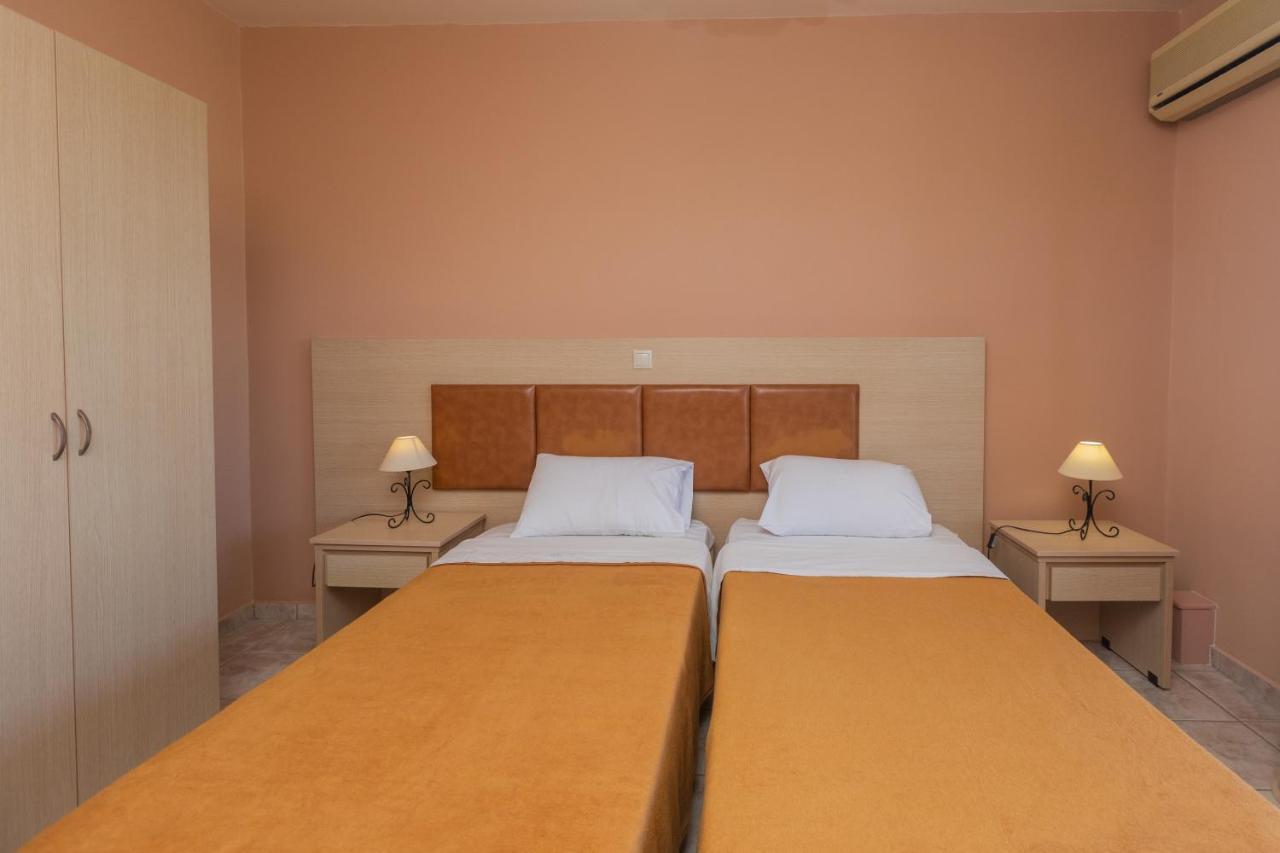 Pelagos Apartments Skala  ภายนอก รูปภาพ