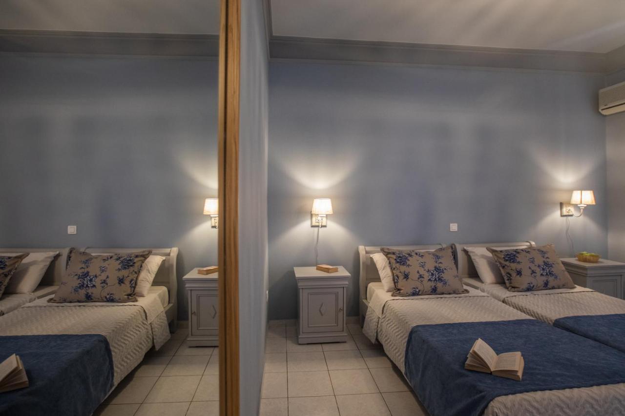 Pelagos Apartments Skala  ภายนอก รูปภาพ