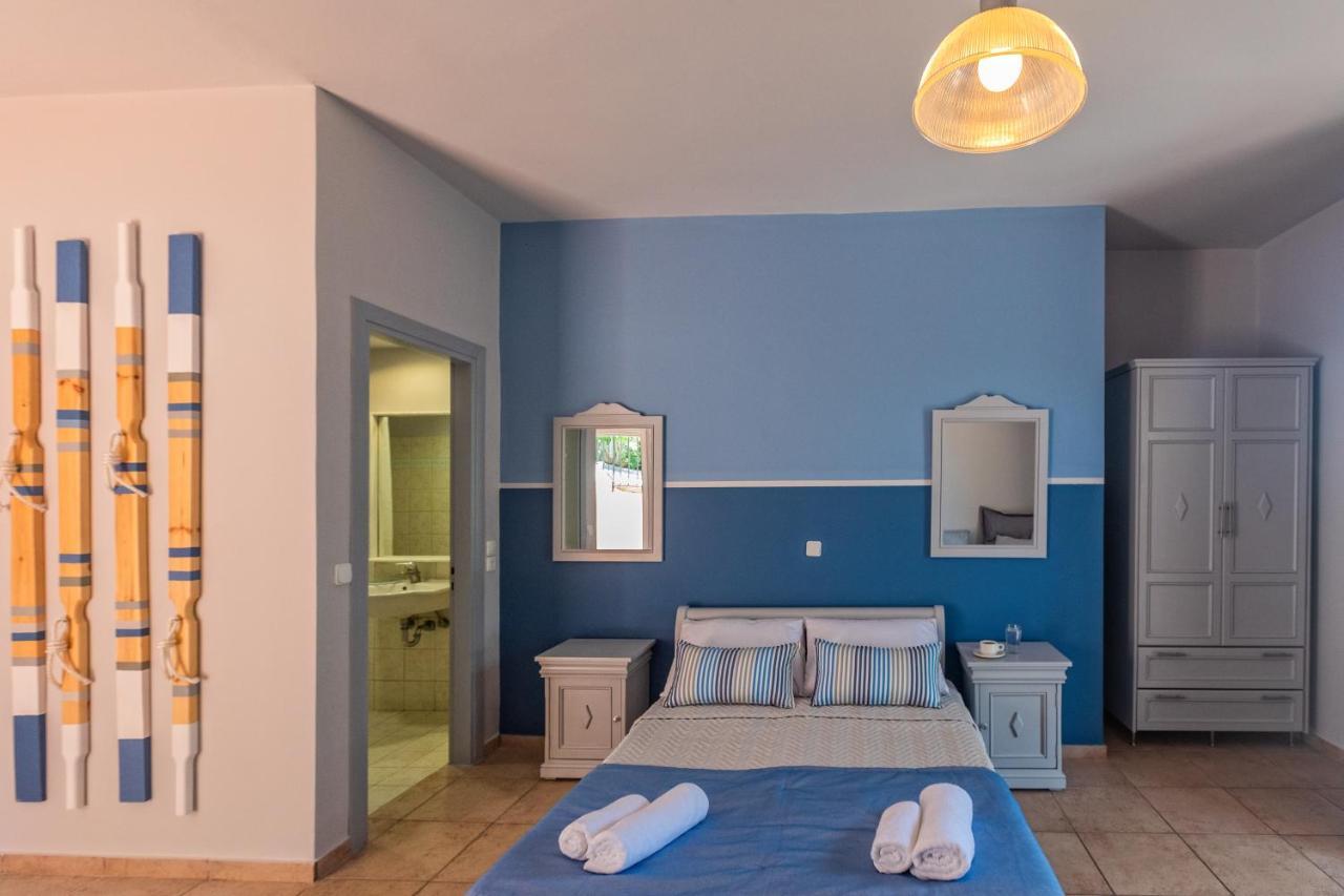 Pelagos Apartments Skala  ภายนอก รูปภาพ