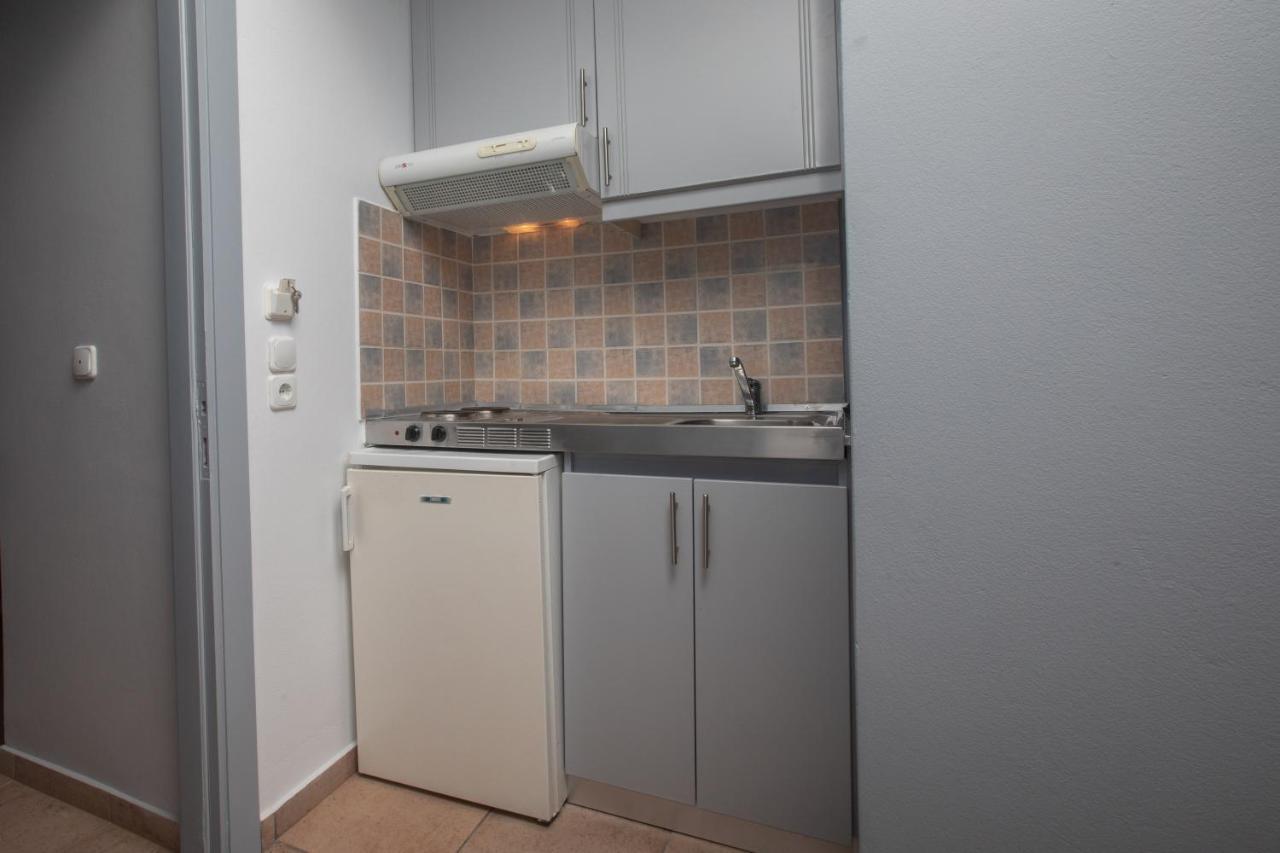 Pelagos Apartments Skala  ภายนอก รูปภาพ