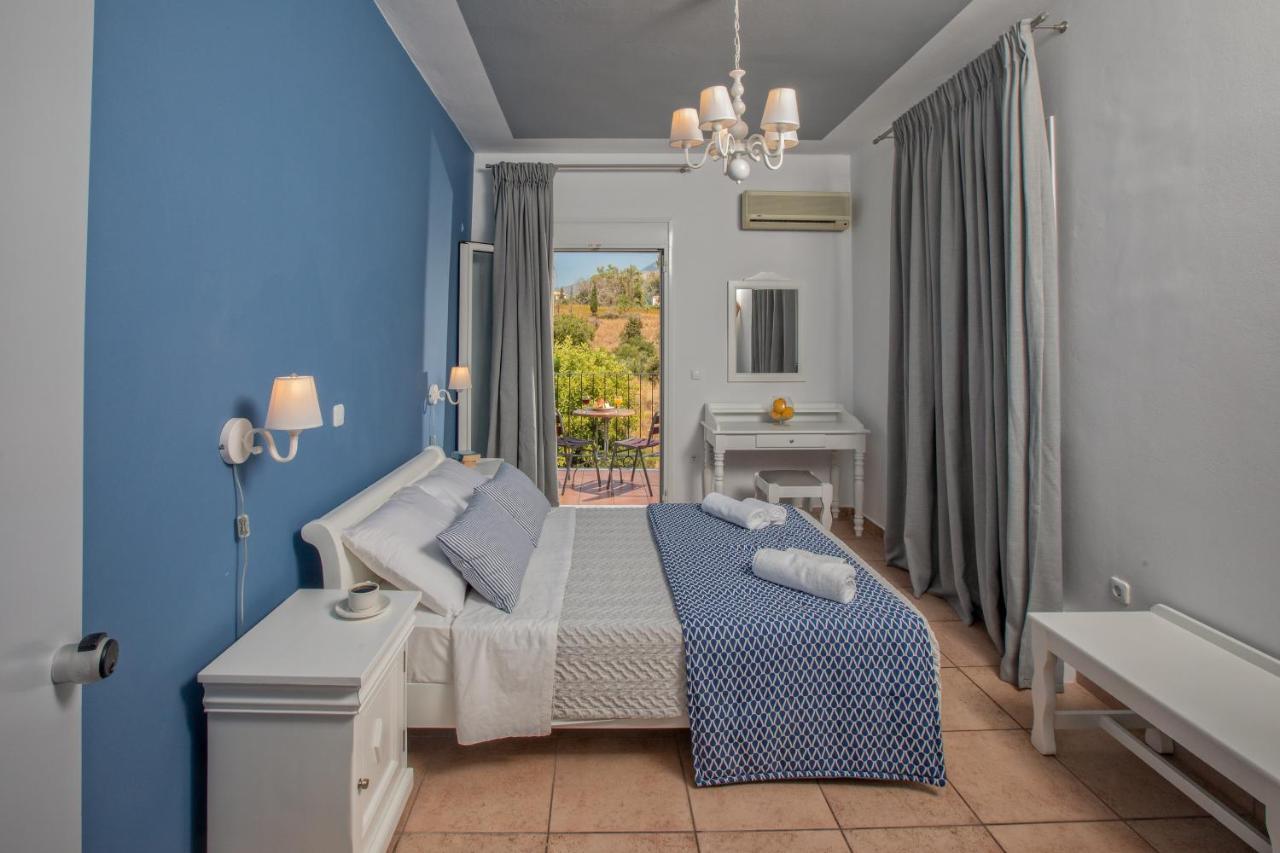 Pelagos Apartments Skala  ภายนอก รูปภาพ