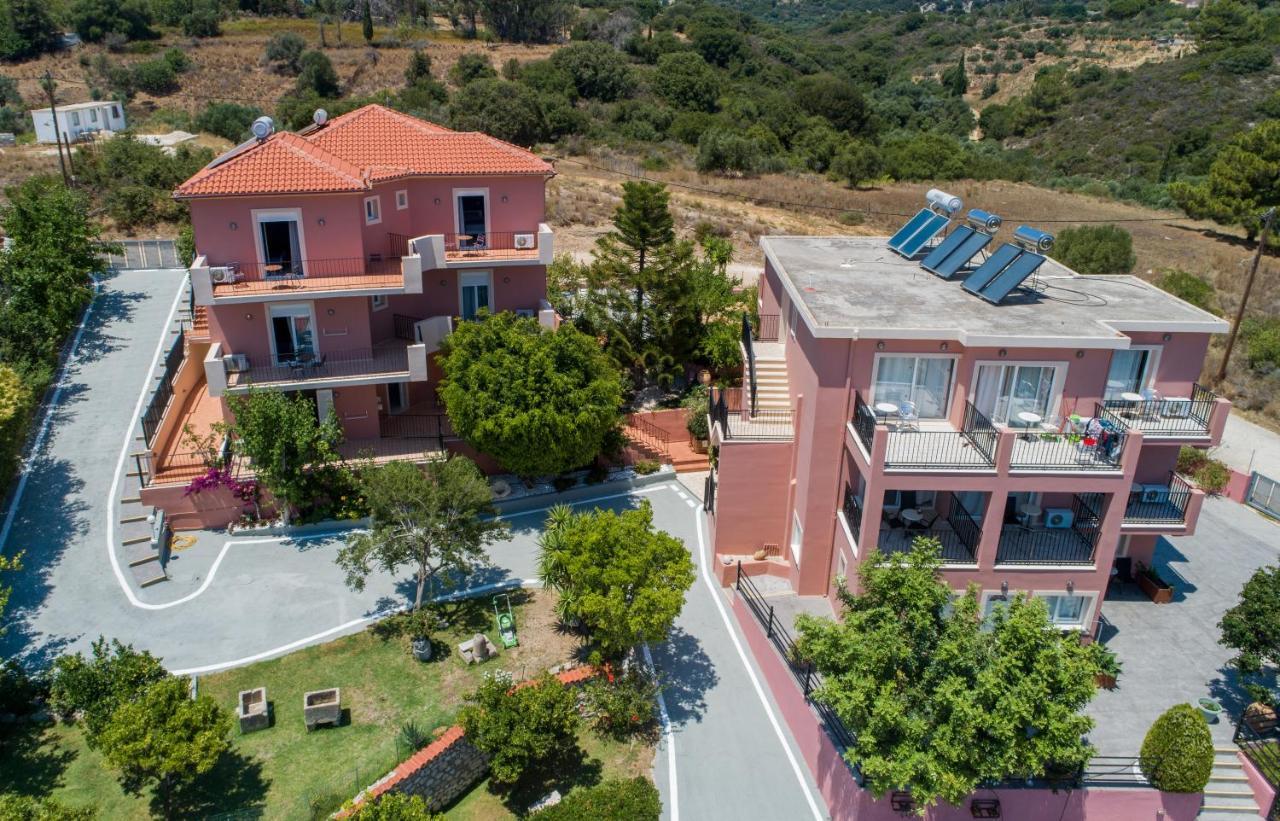 Pelagos Apartments Skala  ภายนอก รูปภาพ
