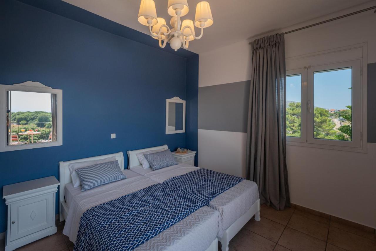 Pelagos Apartments Skala  ภายนอก รูปภาพ
