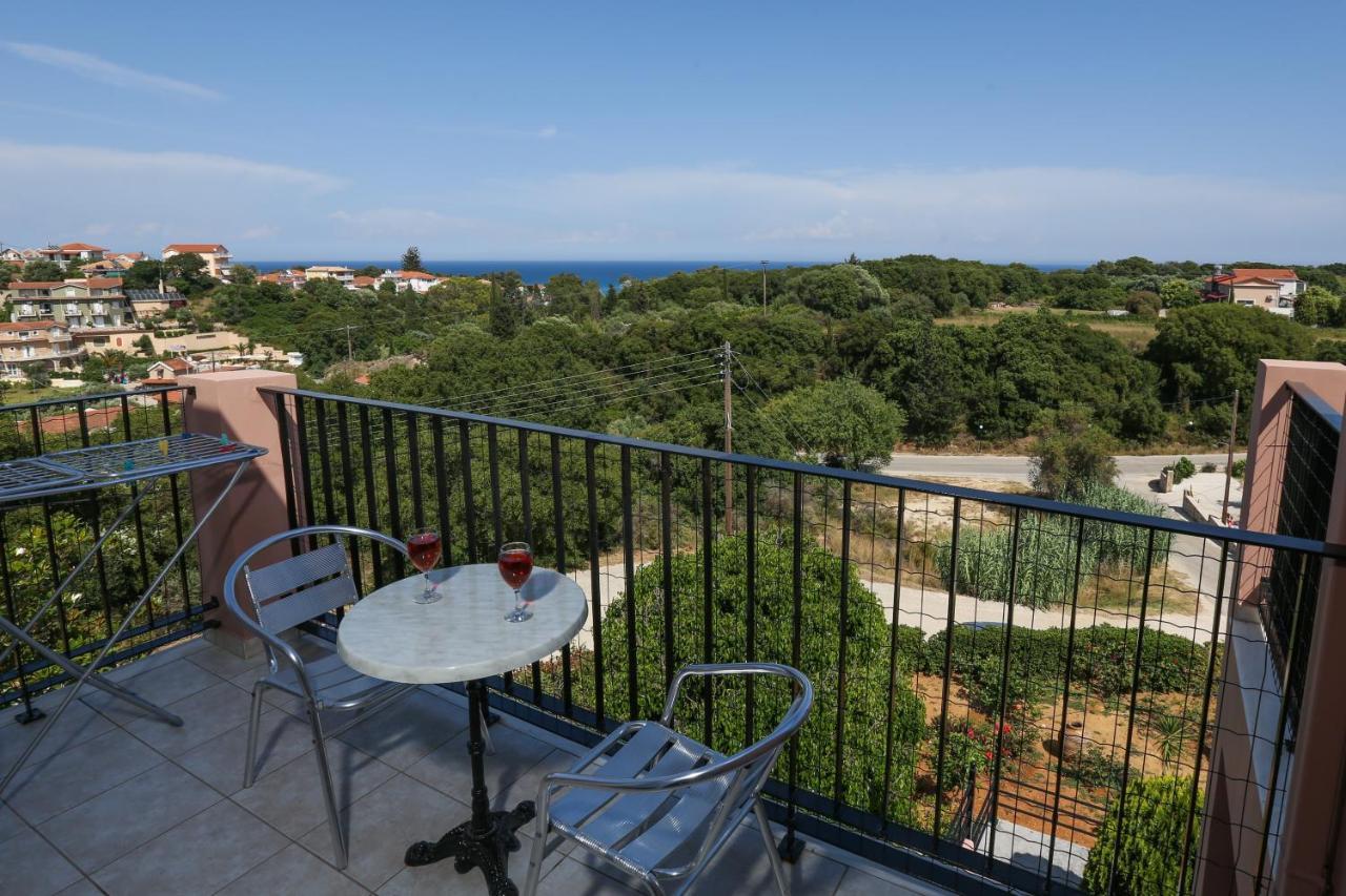 Pelagos Apartments Skala  ภายนอก รูปภาพ