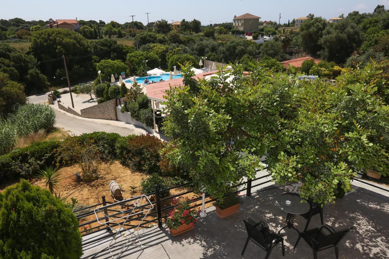 Pelagos Apartments Skala  ภายนอก รูปภาพ