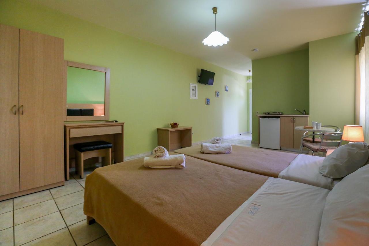 Pelagos Apartments Skala  ภายนอก รูปภาพ