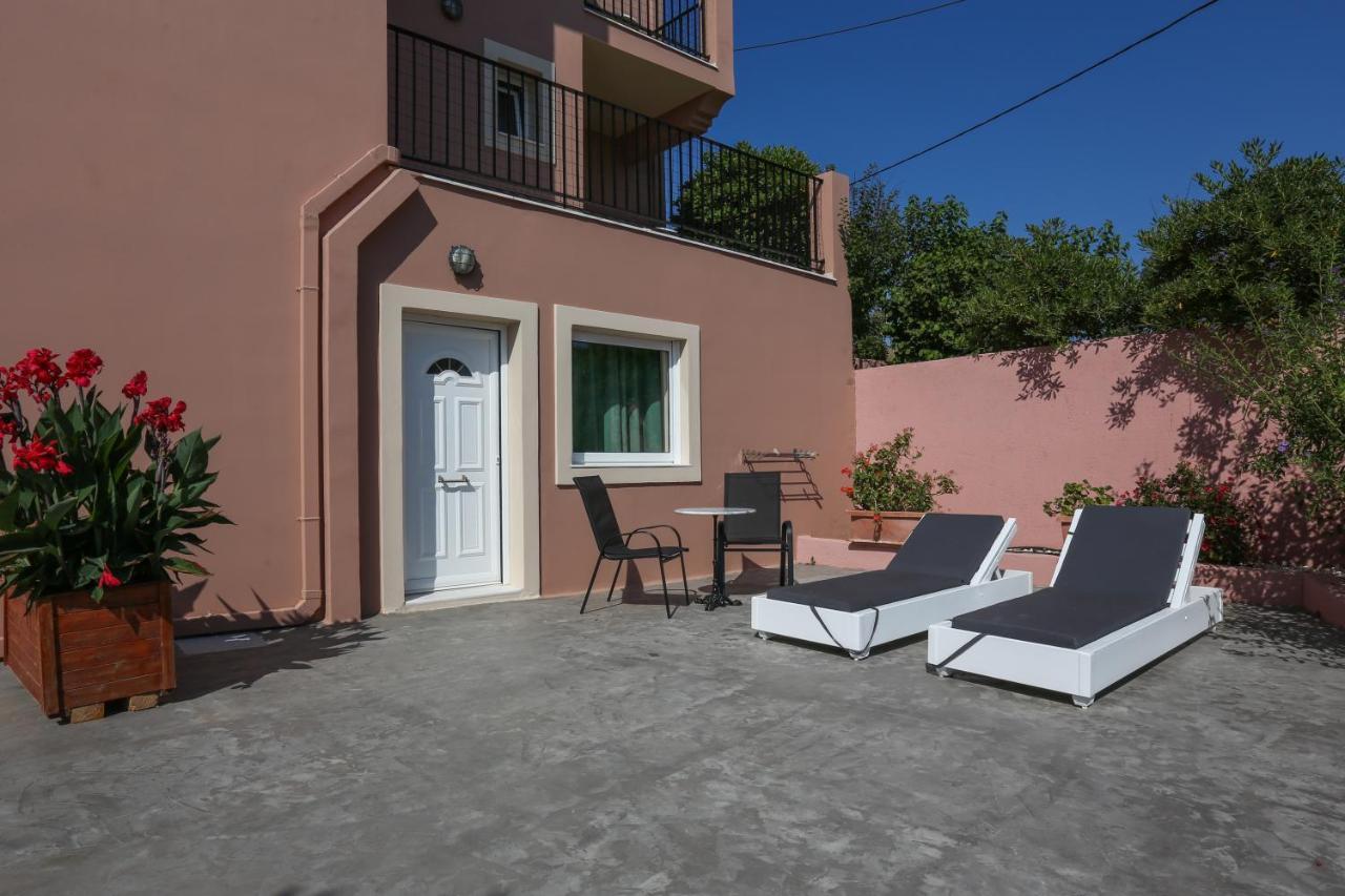 Pelagos Apartments Skala  ภายนอก รูปภาพ