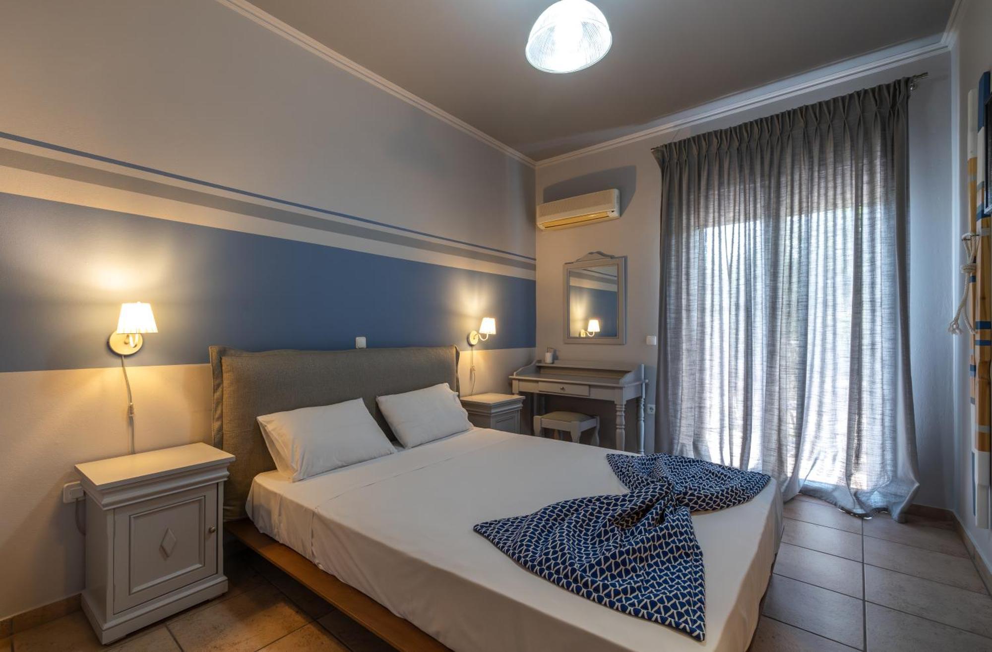 Pelagos Apartments Skala  ภายนอก รูปภาพ