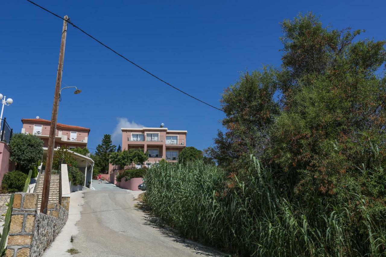 Pelagos Apartments Skala  ภายนอก รูปภาพ