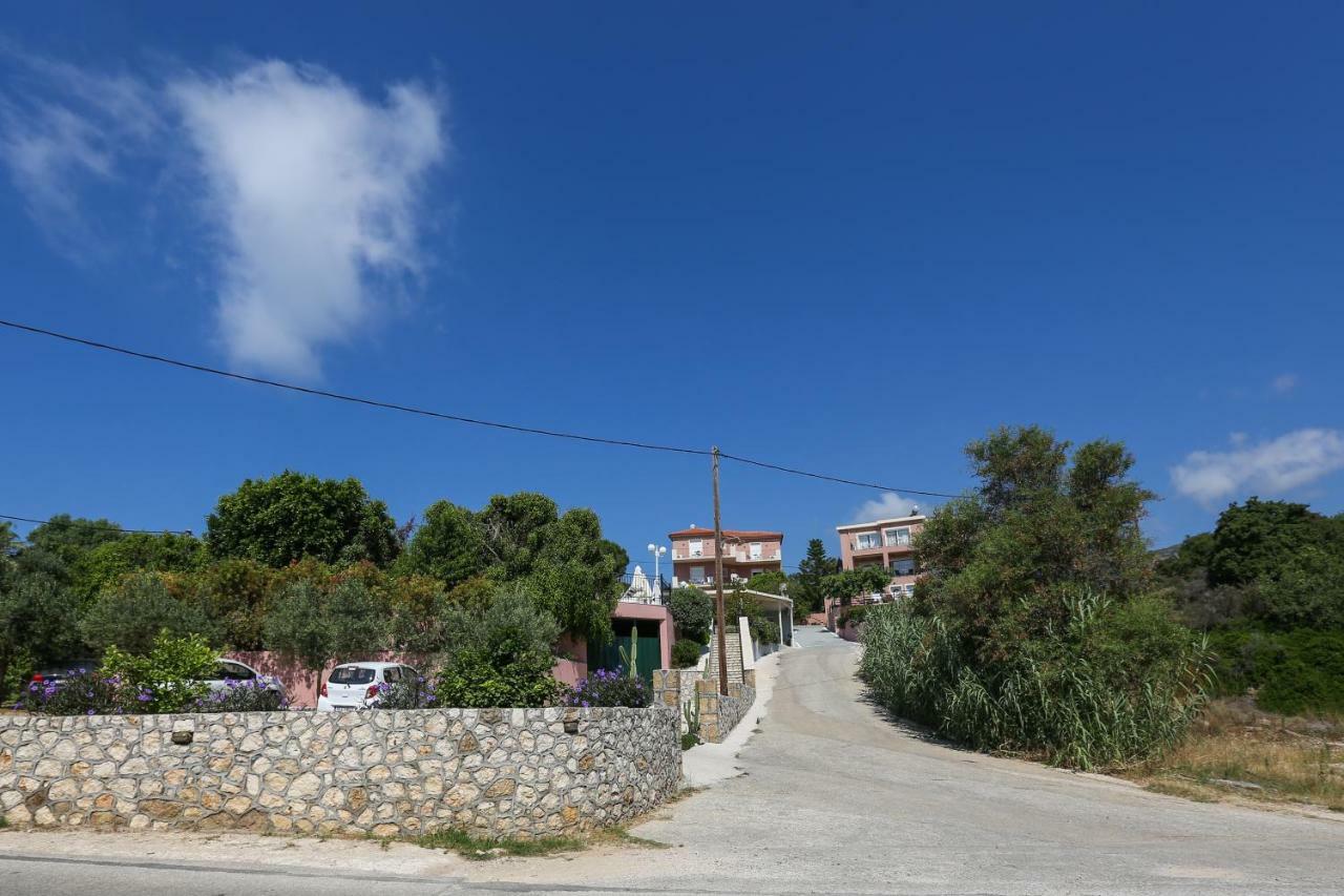 Pelagos Apartments Skala  ภายนอก รูปภาพ