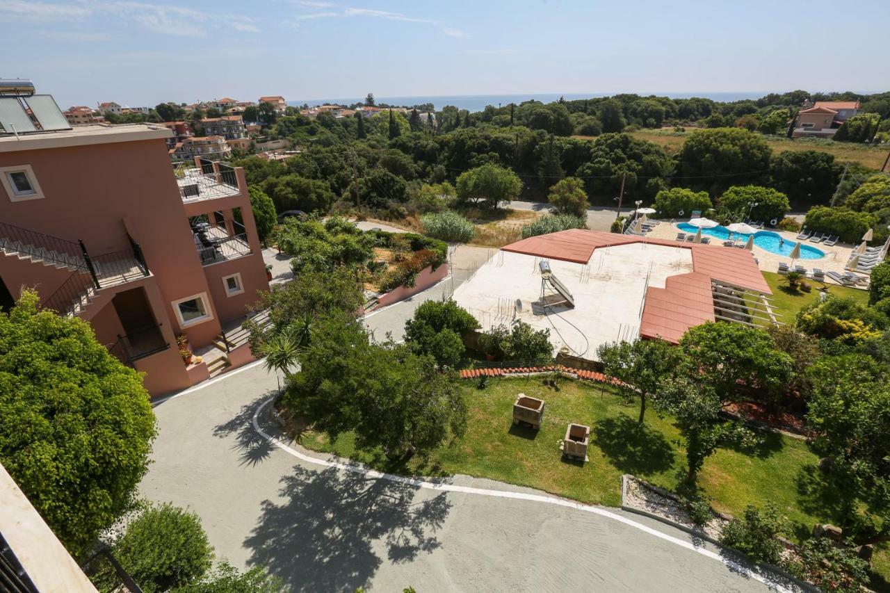 Pelagos Apartments Skala  ภายนอก รูปภาพ