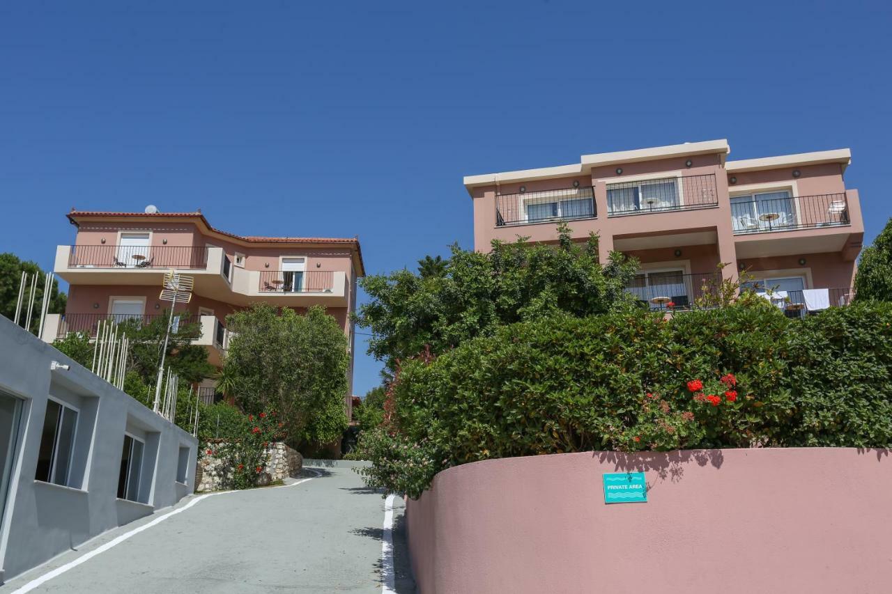 Pelagos Apartments Skala  ภายนอก รูปภาพ
