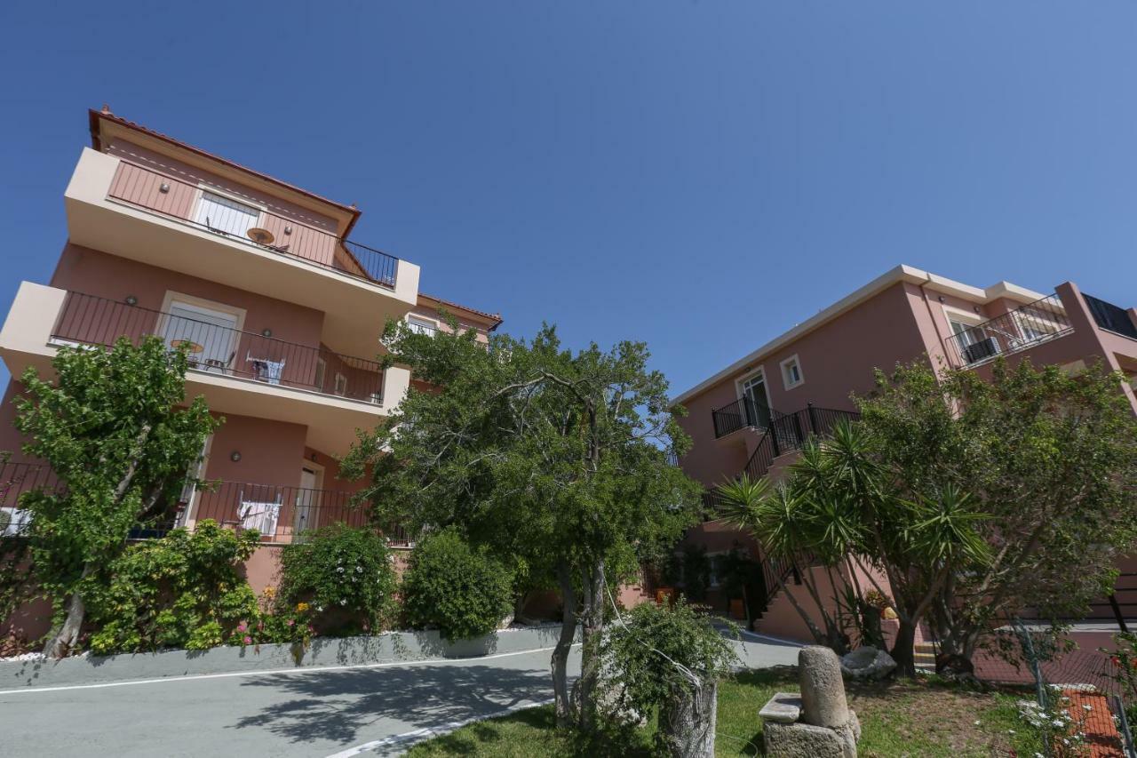 Pelagos Apartments Skala  ภายนอก รูปภาพ