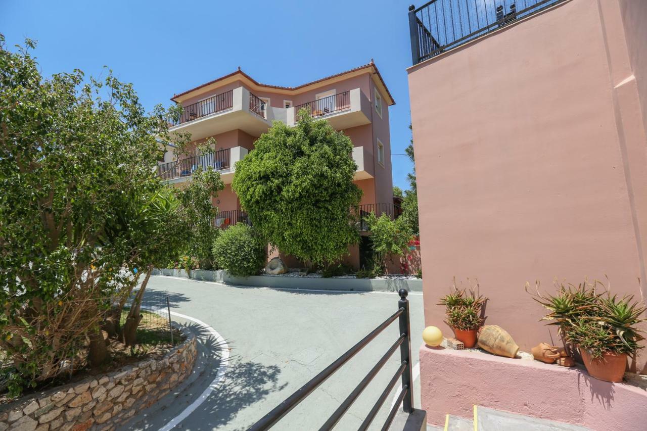 Pelagos Apartments Skala  ภายนอก รูปภาพ