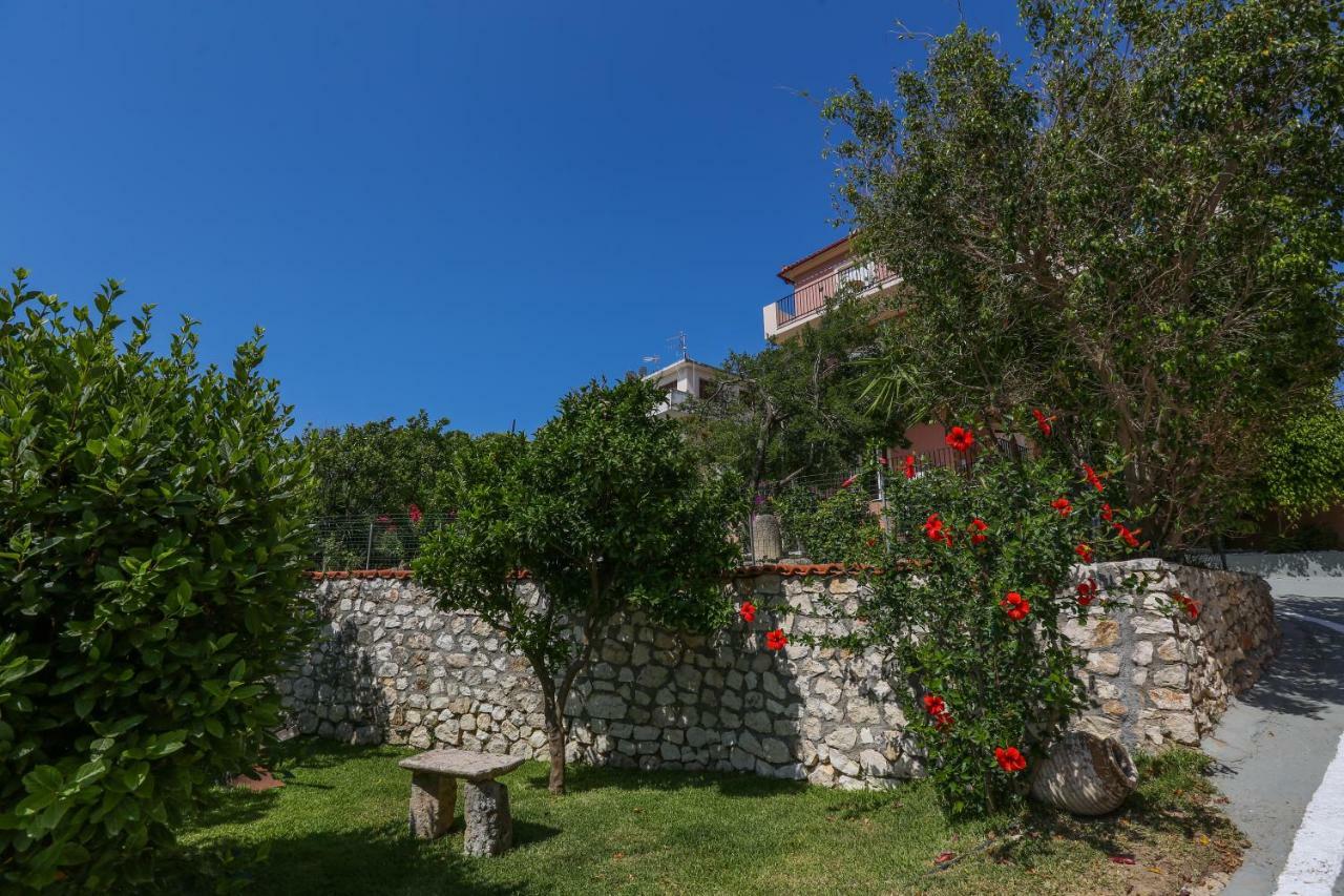 Pelagos Apartments Skala  ภายนอก รูปภาพ