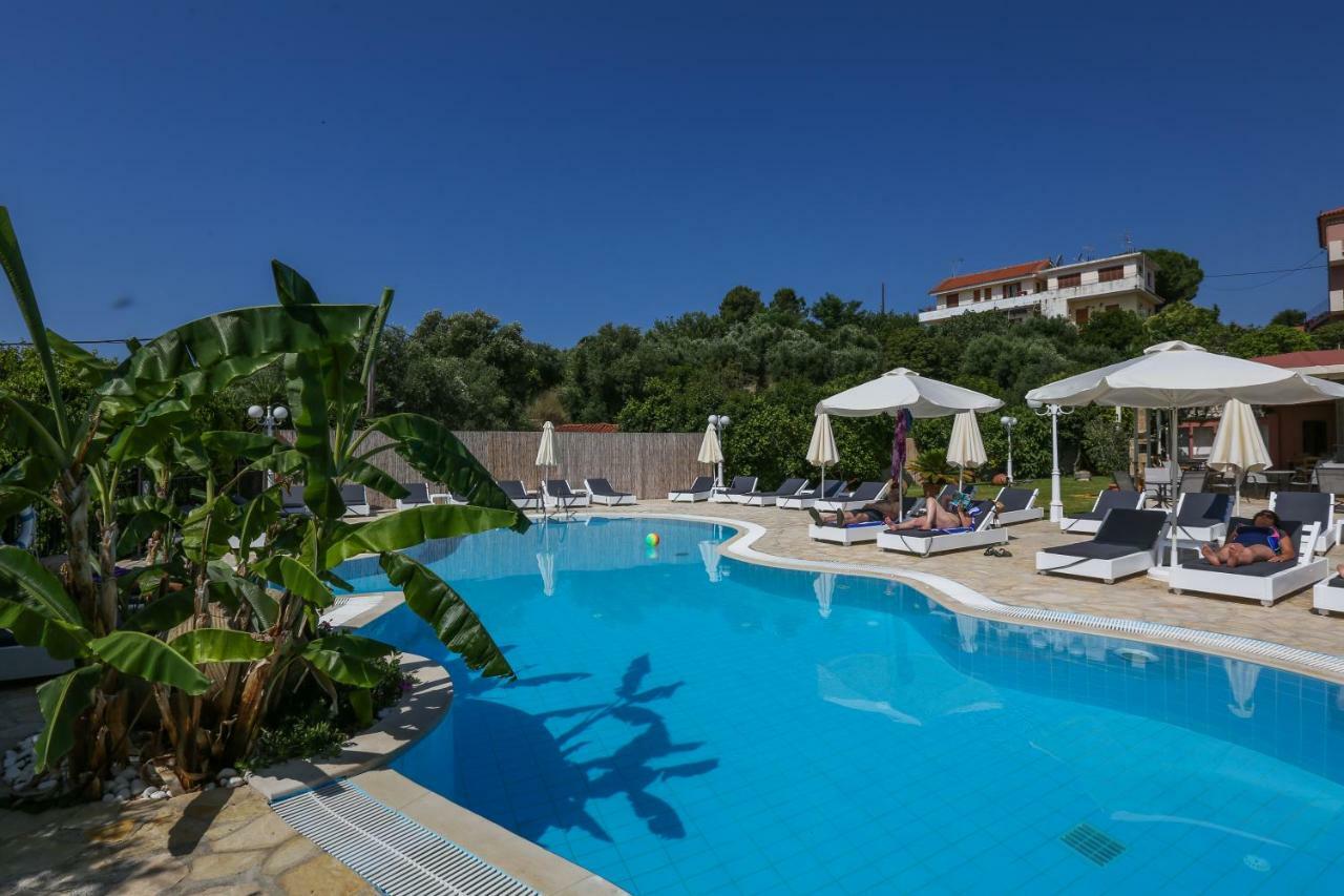 Pelagos Apartments Skala  ภายนอก รูปภาพ