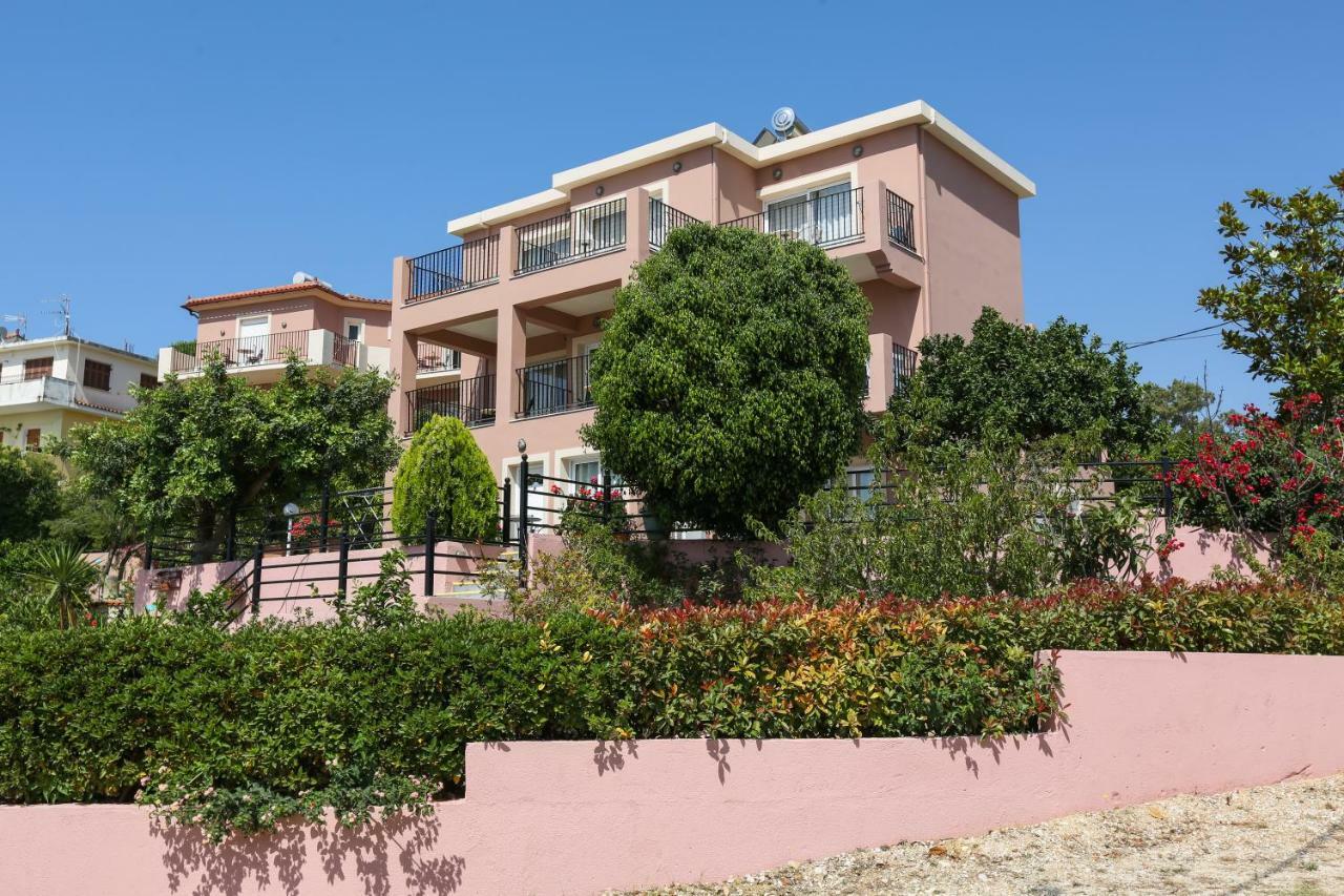 Pelagos Apartments Skala  ภายนอก รูปภาพ