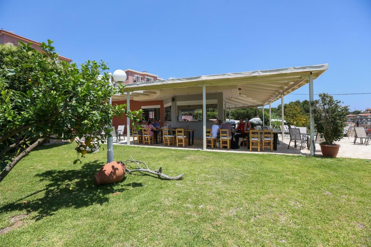 Pelagos Apartments Skala  ภายนอก รูปภาพ