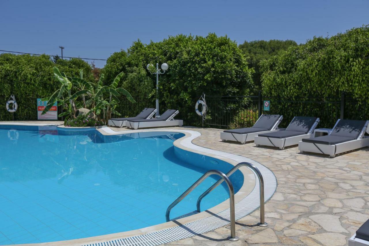 Pelagos Apartments Skala  ภายนอก รูปภาพ