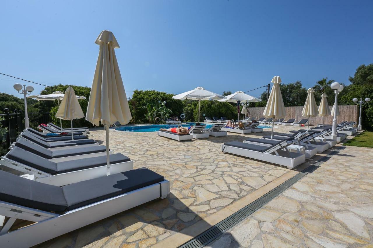 Pelagos Apartments Skala  ภายนอก รูปภาพ