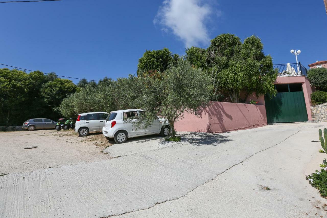 Pelagos Apartments Skala  ภายนอก รูปภาพ