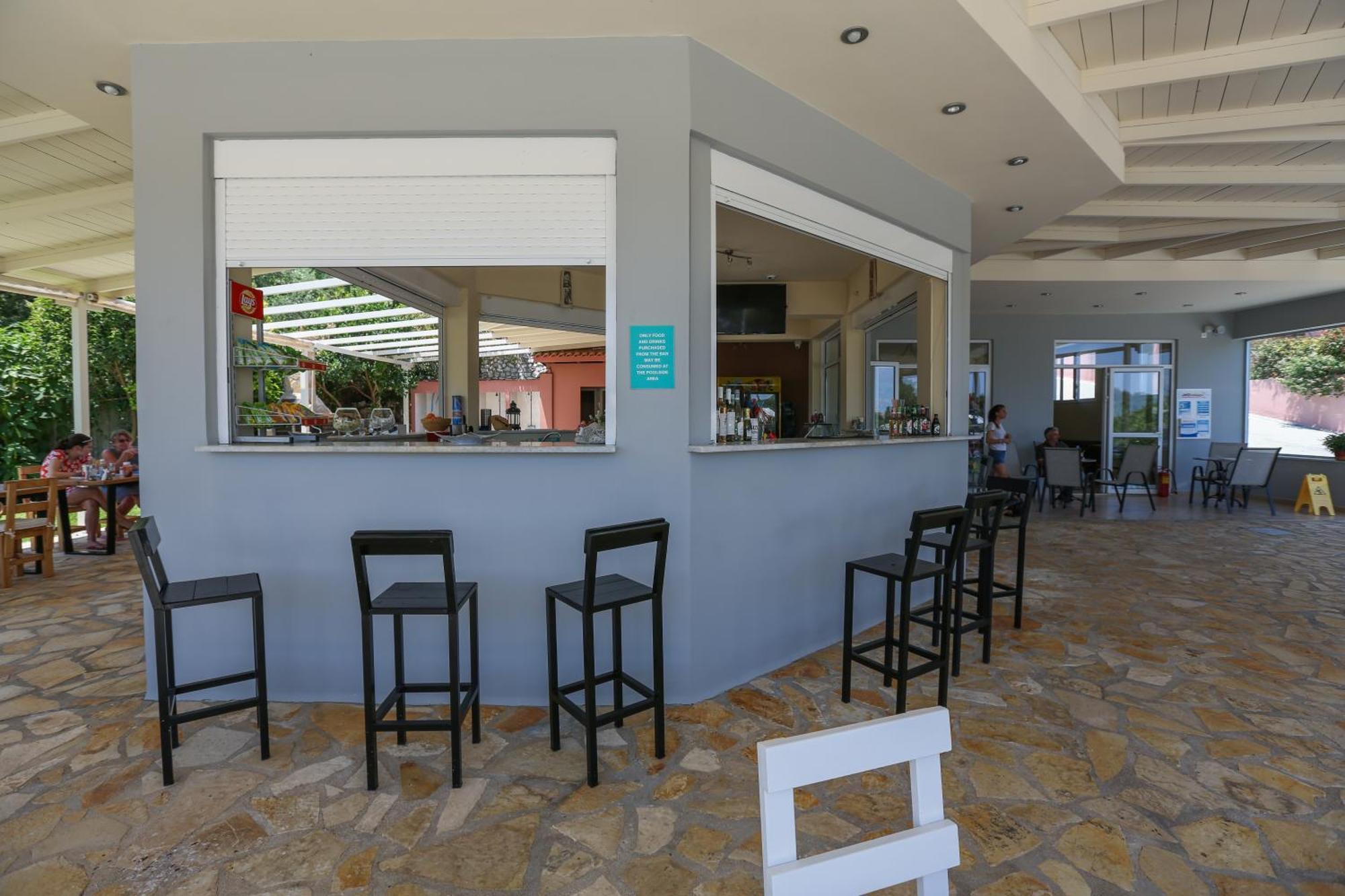 Pelagos Apartments Skala  ภายนอก รูปภาพ