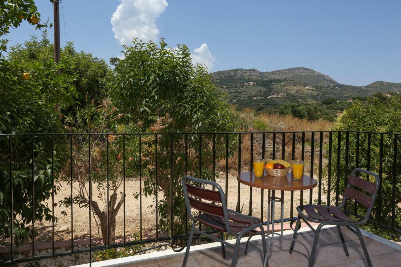 Pelagos Apartments Skala  ภายนอก รูปภาพ