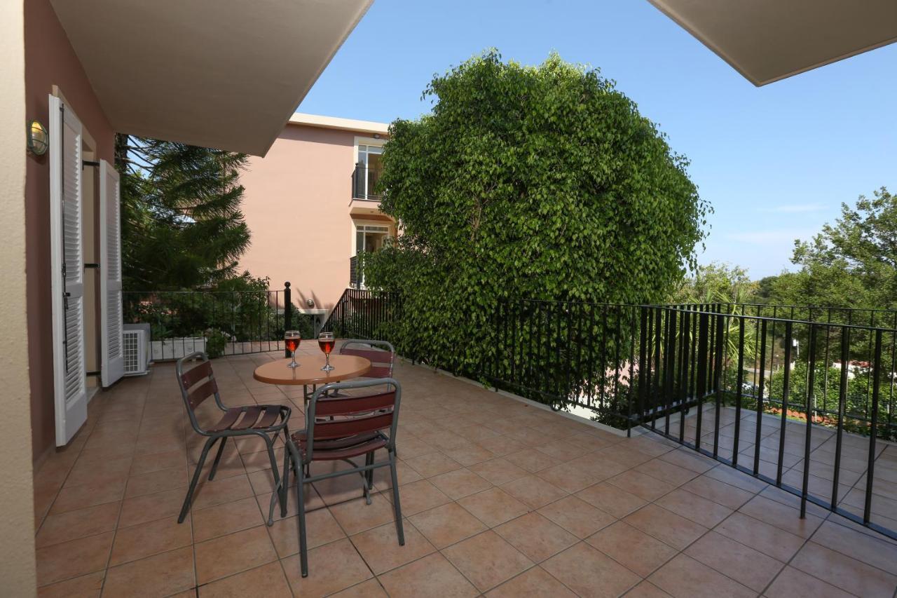 Pelagos Apartments Skala  ภายนอก รูปภาพ