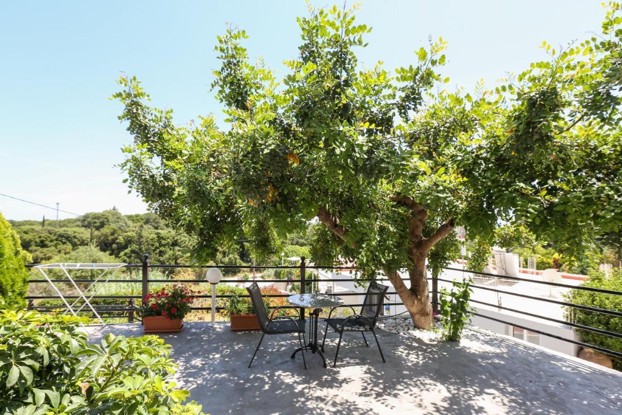 Pelagos Apartments Skala  ภายนอก รูปภาพ
